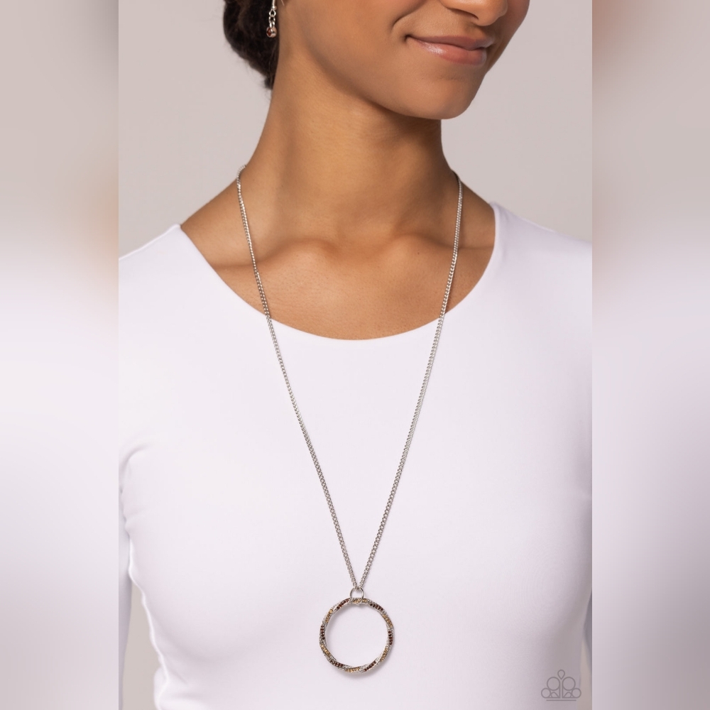 Ring It Back Necklace